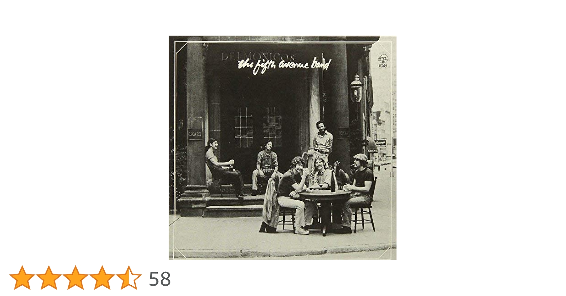 Amazon.co.jp: フィフス・アヴェニュー・バンド(紙ジャケット仕様